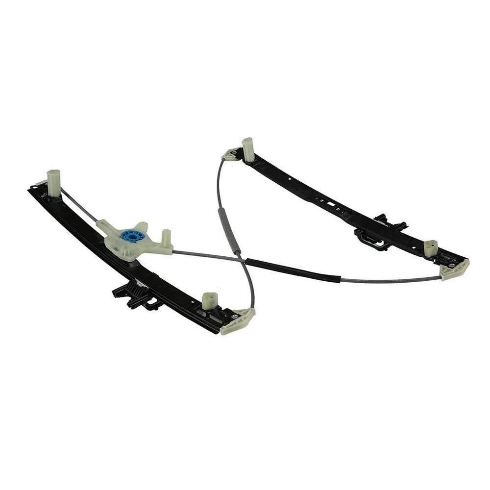Compatible with Jaguar Land Rover Door Window Regulator Assembly LR077816, LR153952, LR057339.