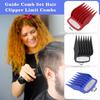 8 Sizes   Comb Set Hair Clipper Cutting Combs Limit Combs