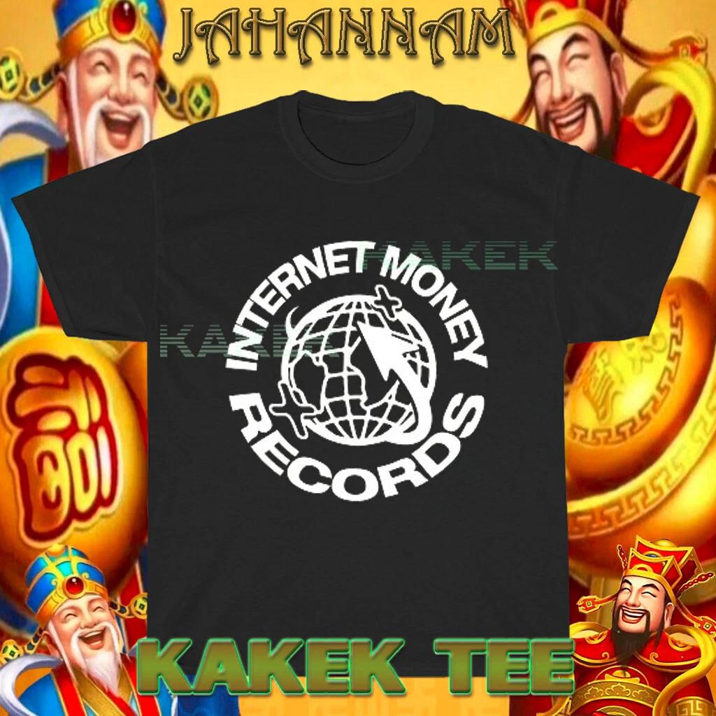 New Shirt Internet Money Records Logo Funny T shirt USA Size S to 5XL S