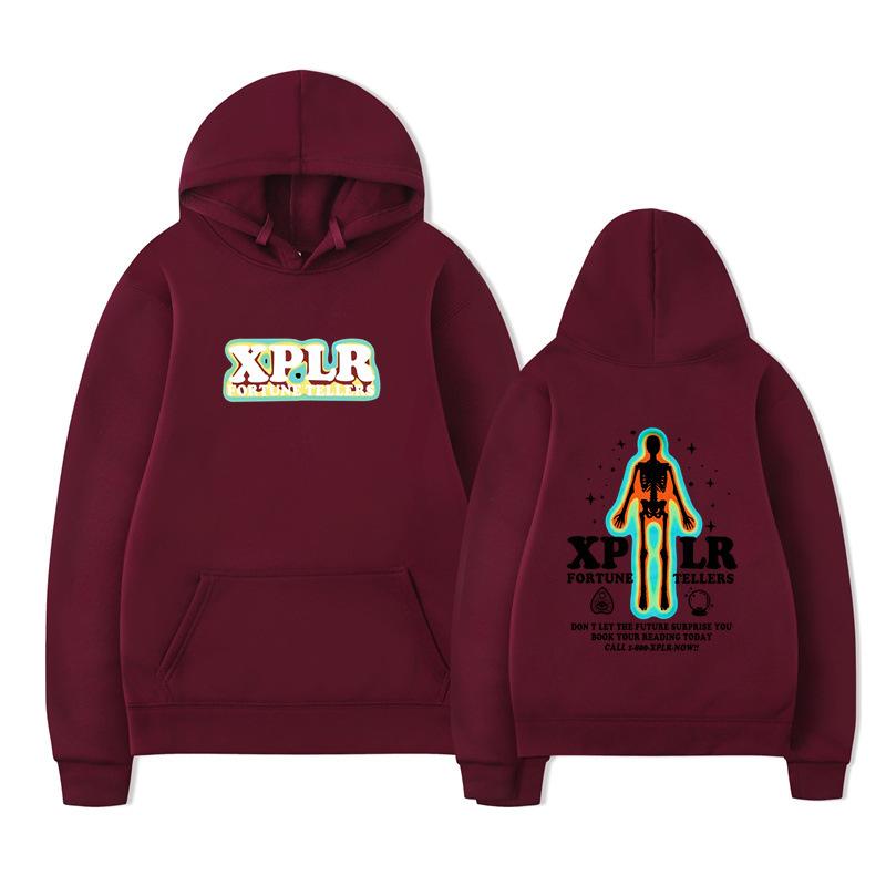 Fashion Hoodies Men Women Hooded Sweatshirts Fashion Hip Hop Casual Pullovers Autumn Boys Girls Black Streetwear Hoodie