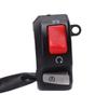 Motocicletă comutator universal 7/8 inch ghidon ceață far claxon pornire/oprire buton 12V pentru ATV scutere snowmobile