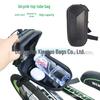 Waterproof EVA Hard Shell Handlebar Bag for Mountain and Road Bikes