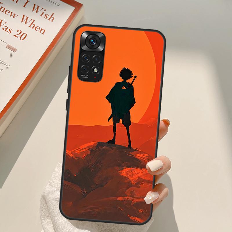 

Чехол аниме Самурай Чамплу для Xiaomi Redmi Note 11 10 9 8 Pro Note 11S 10S 9S 8T K50 K40 9A 9C 10A 10C Cover Redmi 9T