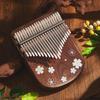 Kalimbas 21 Keys Black Walnut Kalimba Miniature Musical Keyboard Beginner Sound Healing Professional Synthesizer Music Instrument Thumbs Piano