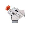 Heavy Duty 90° Angle Clamp Stainless Steel Corner Clamp 2 Type for Accurate Woodworking Strong Grip Effortless Operation