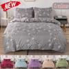 6 Color Duvet Cover Set Floral Bedding Collection with Pillowcase  Single Twin Double Full Queen King Size Ultra Soft Comforter Cover