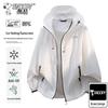 SNOOPY Men's Ice Feel Lightweight Sun Protection Jacket