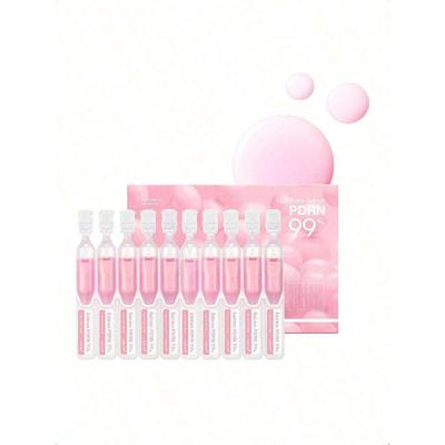 Salmon DNA PDRN Pink One Day Serum 1.5ml*10ea | 99% Salmon DNA PDRN Intensive Ampoule, Collagen, Improves Skin Radiance