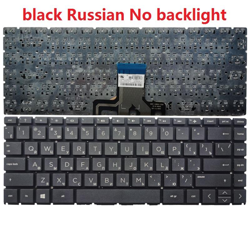 Russian/UK/US/Latin laptop keyboard for HP Pavilion X360 14-CK 14-CD 14M-CD 14-CE 14-DQ TPN-Q221 Q207 14-DG TPN-I131 TPN-W131