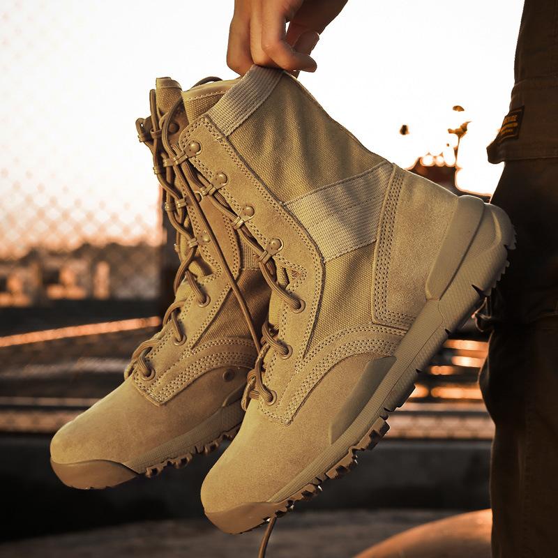 

Высокие кроссовки для хайкинга мужские и женские водонепроницаемые и нескользящие уличные кроссовки весна и лето дышащие и легкие кроссовки для путешествий пустынный хайки 44