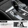 Gear Shift Panel Cover Trim for BMW 5 Series G30 2018-2022 Center Console Decorative Shell