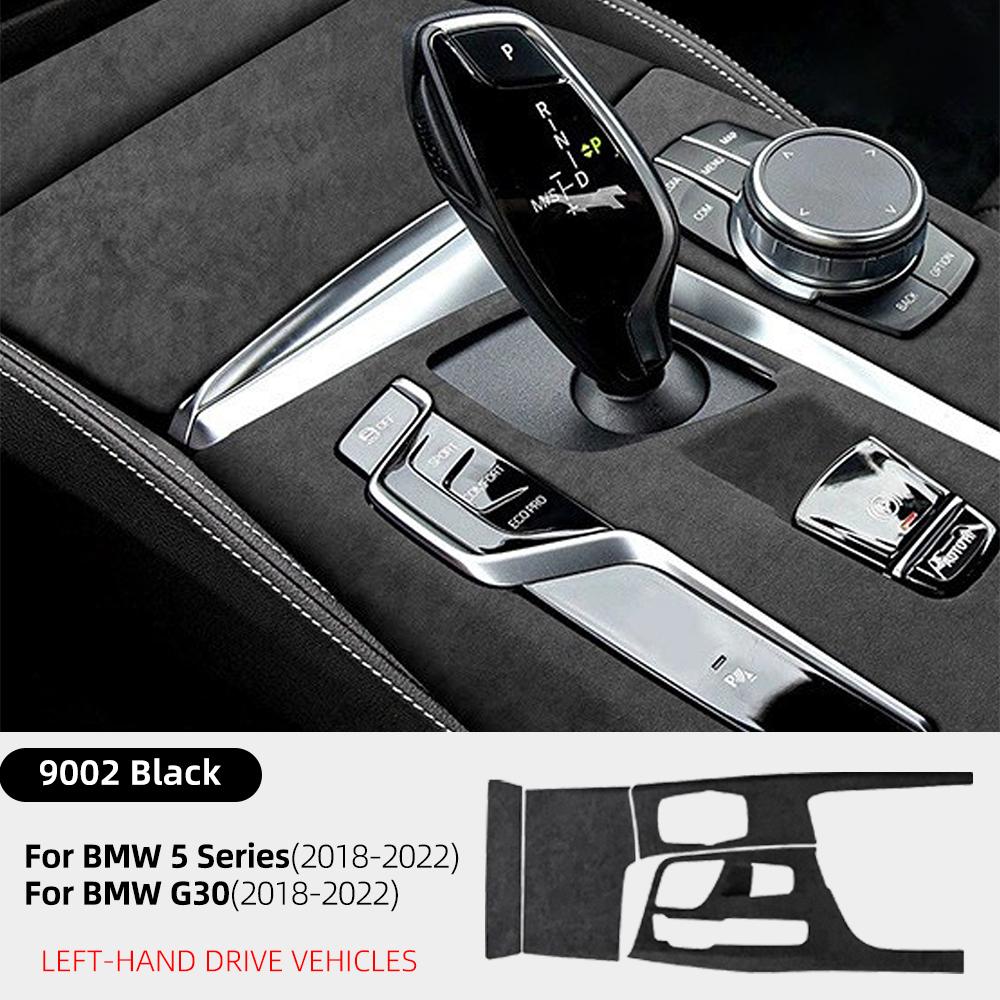 Gear Shift Panel Cover Trim for BMW 5 Series G30 2018-2022 Center Console Decorative Shell