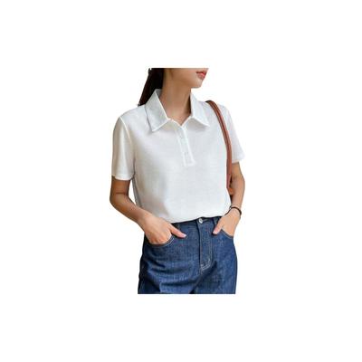 Leriya Fashion Women's Western Tops Regular Fit T-Shirt (LF-W2030_White M)
