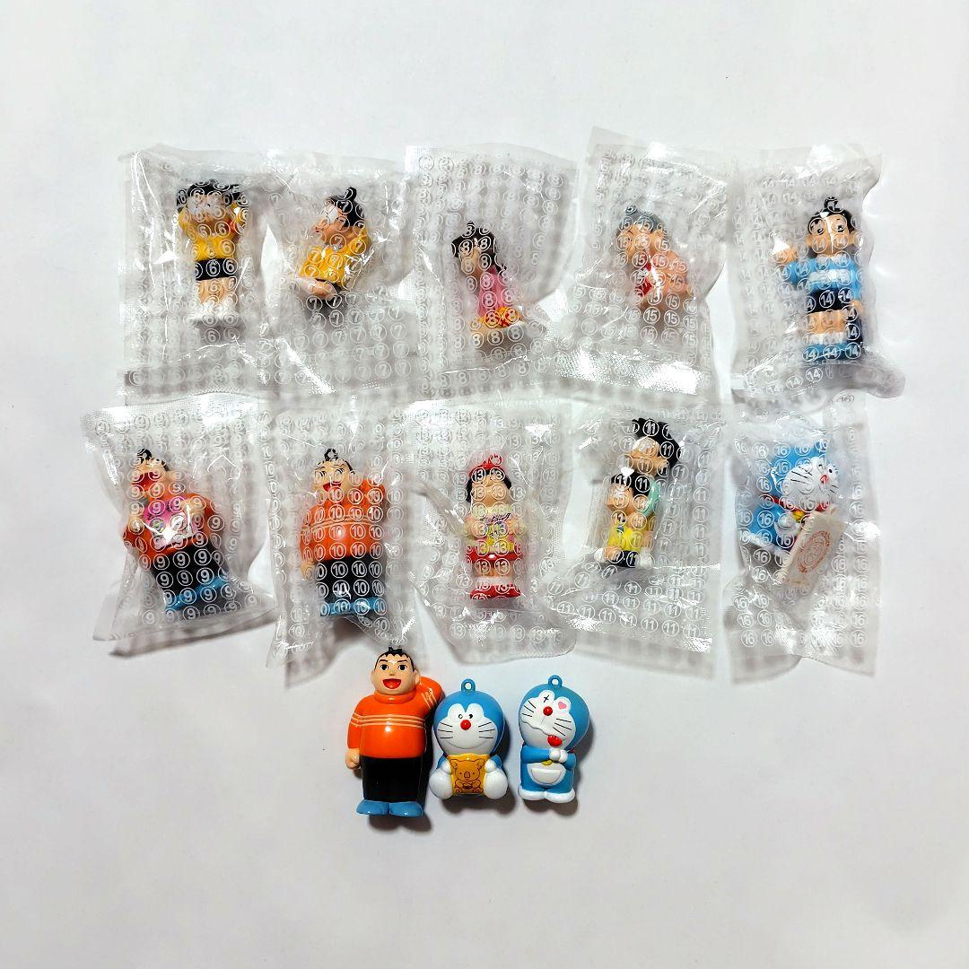 

[Б/У] AriLotte Doraemon Шоколадные фигурки в виде печенья-шарика 13 штук