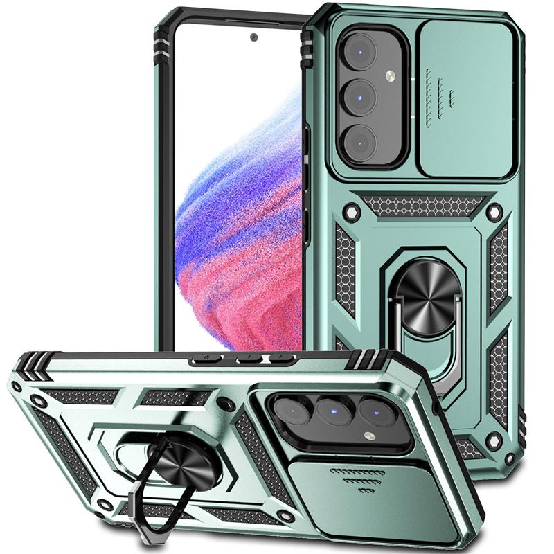 

Ударопрочный чехол военного класса Armor для Samsung Galaxy A14 A24 A34 A54 Защитный чехол с магнитным кольцом для Samsung A 54 34 24 14 For Samsung A54 5G