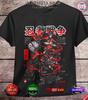 Madara Hashirama Shirt Naruto Shippuden Uchiha Senju Anime Style Tee T-Shirt