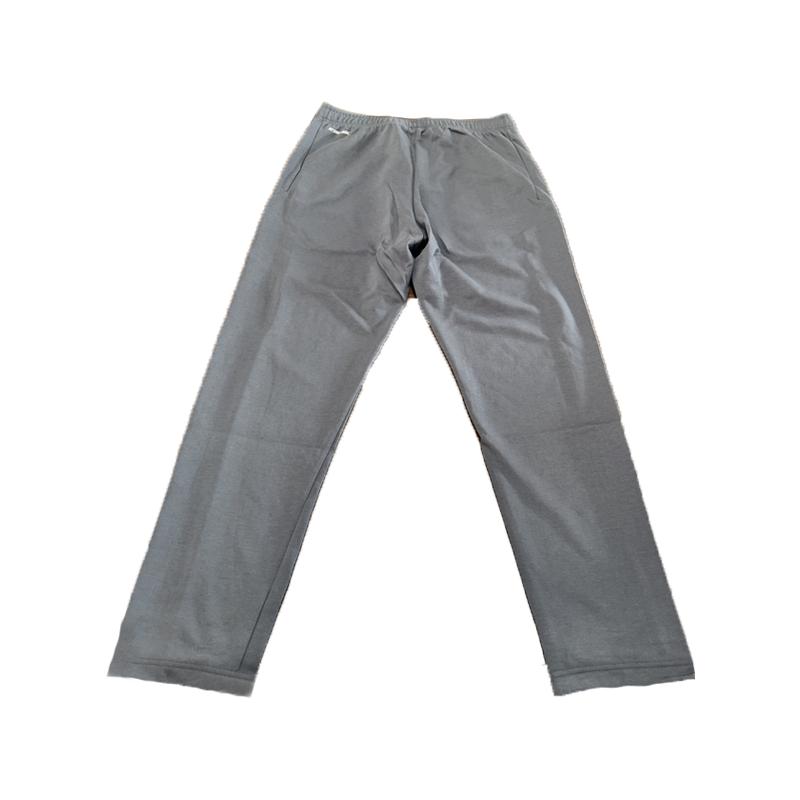 Li-Ning Solid Color Outdoor Loose Comfortable Straight Leg Sweatpants Men Bottoms Cool-Black AKLU509-3