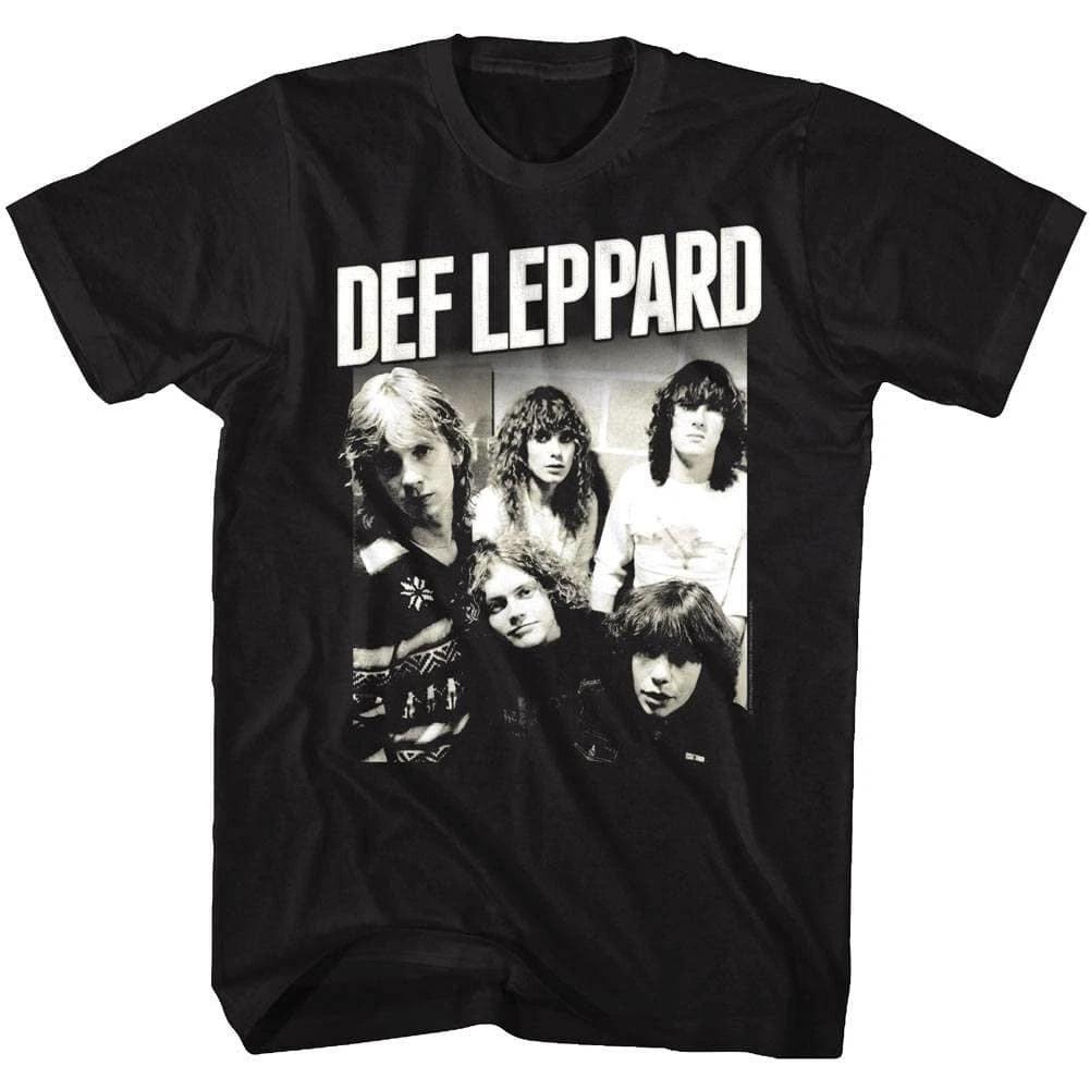 Def Leppard Backstage Men s T Shirt S