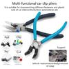 Puller Plier Car Trim Pliers Push Retainer Rivet Trim Clip Clips Panel Remover