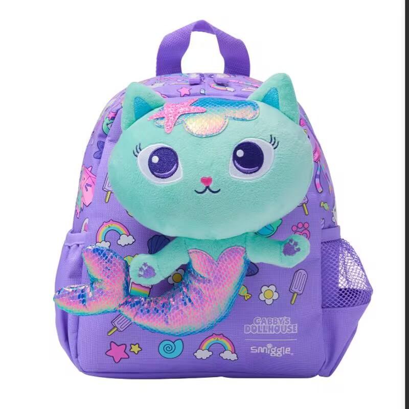Australian Schoolbag Backpack Kindergarten Cartoon Primary School Students Cute Casual Children S Meal Bag Pencil Bag Stationery Combination