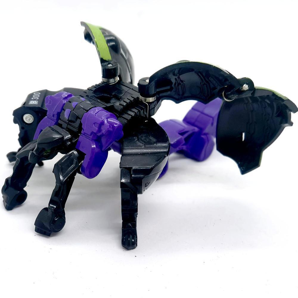 3.7cm Deformed Egg Hyper Dragonoid Battle GameToy