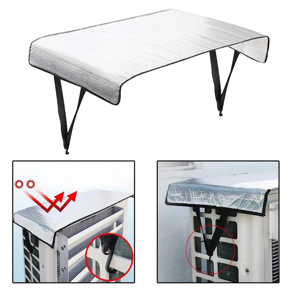 Air conditioner outdoor unit protective cover Waterproof dustproof window air conditioner protective cover AC Covers Protective
