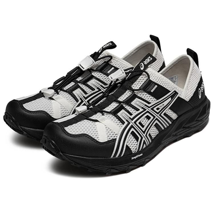 ASICS Gel Sonoma Cushioning, Wear Resistant Low top Casual Shoes Unisex Black Sneakers 1203A719-100