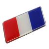 LEDMOMO Car Sticker France National Flag Aluminum Emblem Plate Seal
