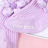 Cotton Flower Newborn Baby Hat & Socks Set (0-12 Months) - Spring/Autumn