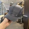 Small Letter Hot Stamping Simple Quick-drying Short-brimmed Cap Men's and Women's Summer Outdoor Light and Thin Sunscreen Baseball Cap