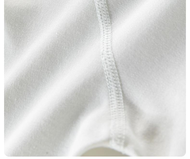 Infant Round Neck Long Sleeve Base Layer for Spring and Autumn
