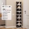 Compact Entryway Shoe Cabinet: Space-saving Multi-layer Storage for Small Wardrobes and Dormitories