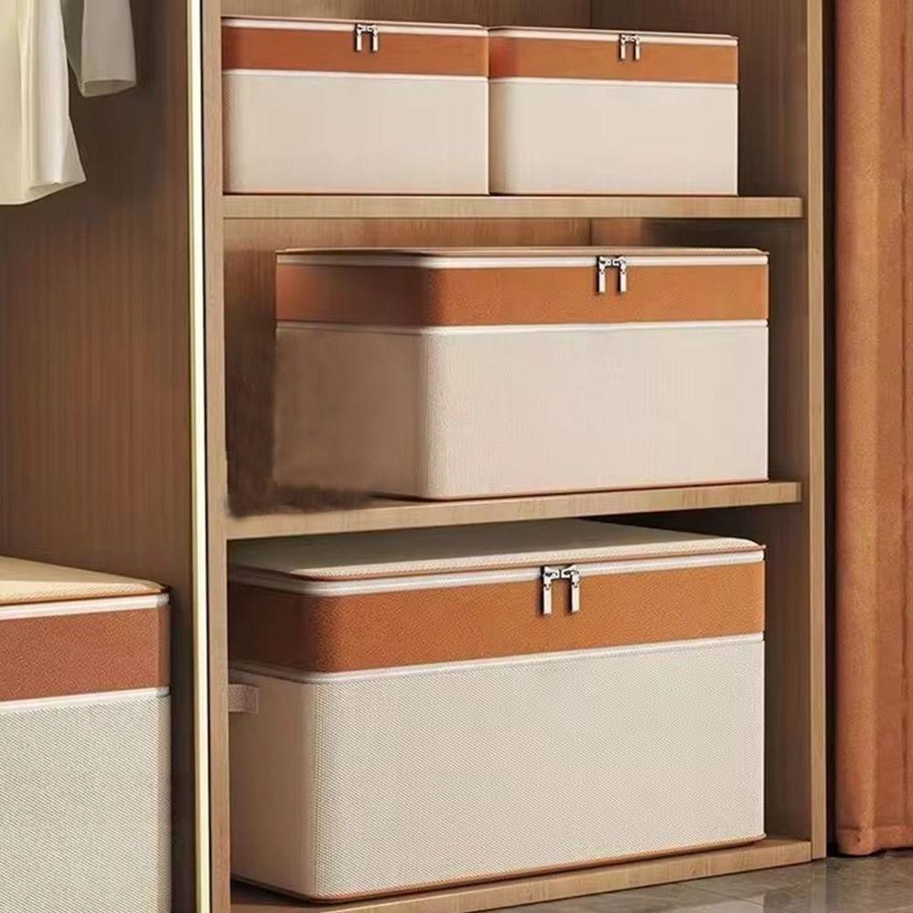 Dividers Clothing Storage Box Non-woven Fabric Wardrobe Clothes Storage Box