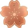 Bird Bath Copper Birdbath Purifier with Triple-Point Support Bath Disk Ornaments Feeder Accessories for Outdoor Bird Baths Bowls