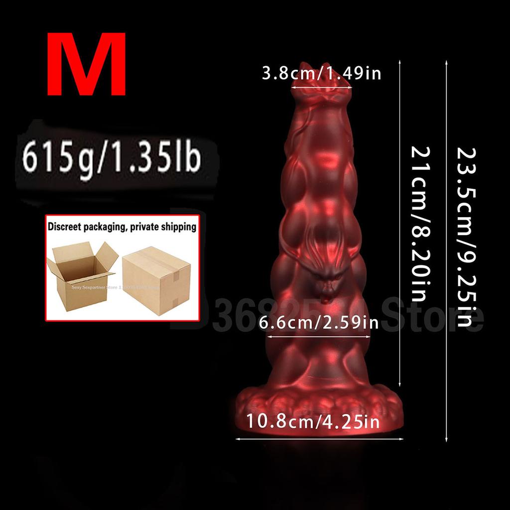 NEW Huge Monster Dildos Consoladores Anal Plug Butt Plug Silicone Big Anal Dildo for Women Men Dilated Sex Toys Prostate Massage