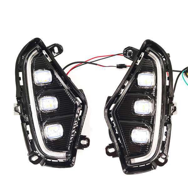 Daytime Running Lights Set for 2019-2022 Toyota RAV4 none