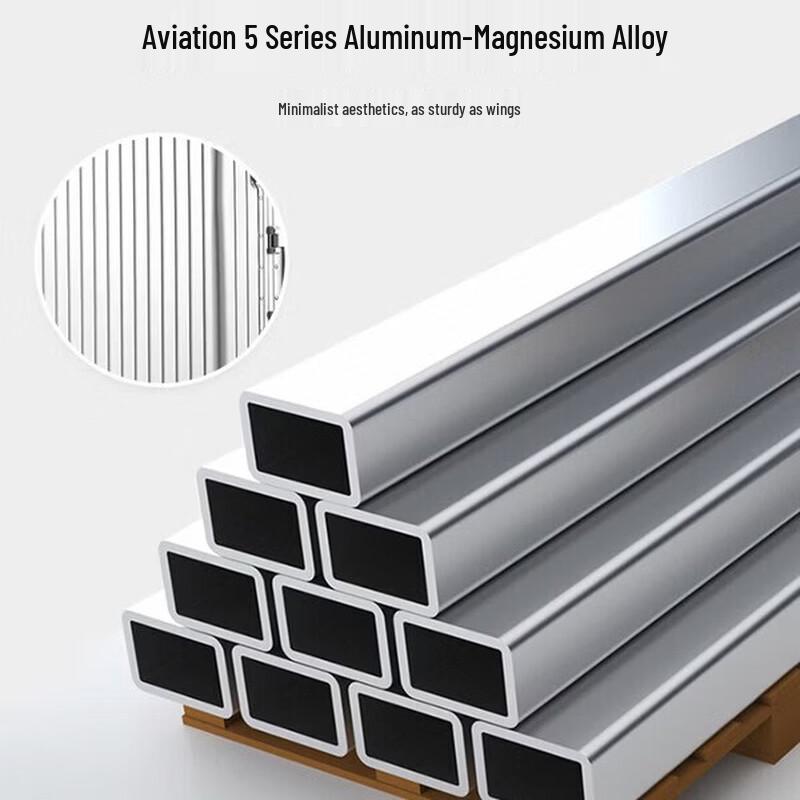 Readon All Aluminum-Magnesium Alloy Hardside Luggage