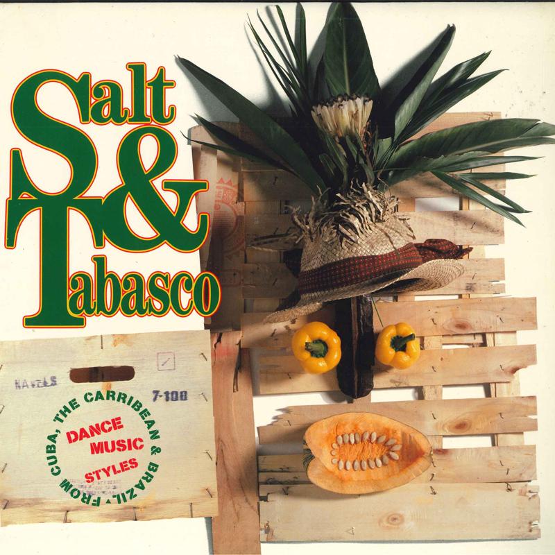 

LP Record VARIOUS - Salt & Tabasco MLPS9852 MANGO 1990 US Reggae, Ska & Dub Used