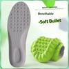 1 Pair Breathable Soft Sports Insoles, Shock-Absorbing Comfort Cushion Inserts, Running Shoe Pads for Men and Women