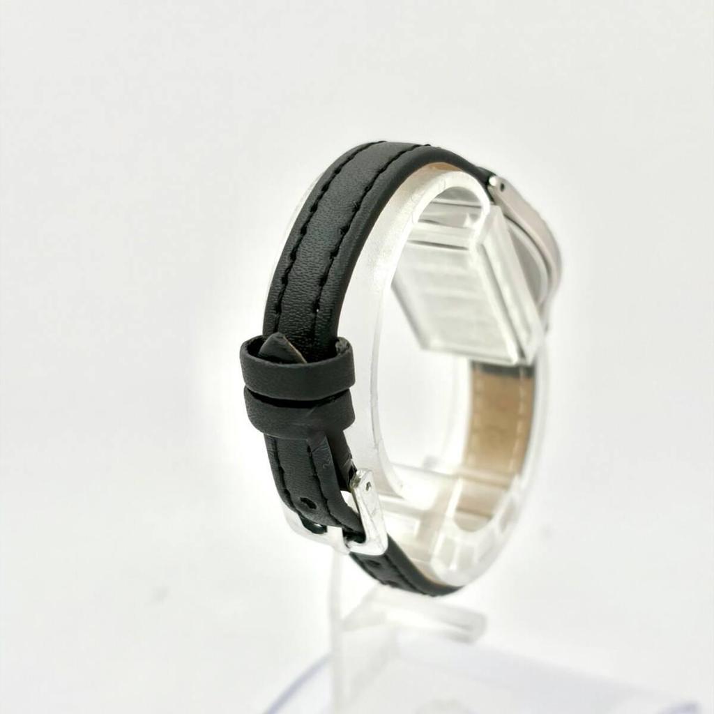 Used [Good Condition/New Battery] CITIZEN Citizen EXCEED Women's Watch Shell Oval 5430-T004547 890076 New Belt