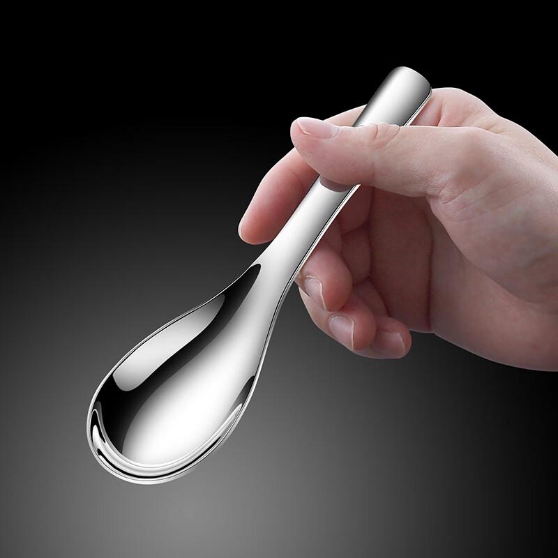 304 Stainless Steel Long Handle Soup Spoon