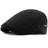 HT4587 Berets Autumn Winter Hat Caps for Men Women Fleece Lined Corduroy Beret Hat Adjustable Ivy Flat Cap Male Female Beret Cap