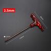 Compact Size Alloy Steel Spanner Nut Driver Tool T-type Inner Hex Wrench