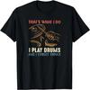 Ich zerstöre Stille Schlagzeuger Schlagzeug Hund Schlagzeug T-Shirt