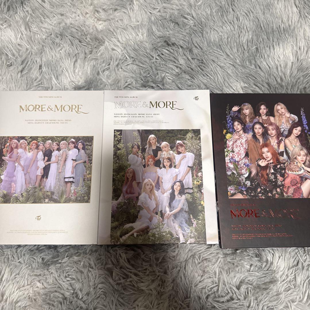 

[USED] TWICE MORE & MORE CD Nayeon Tzuyu
