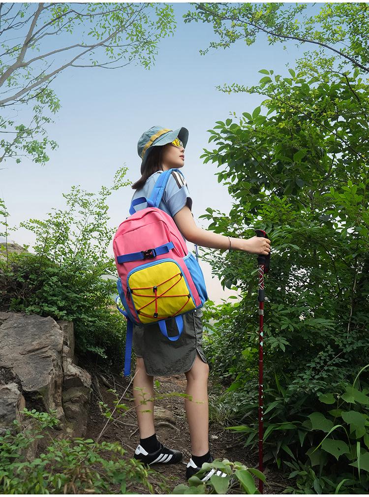 Schoolbag female Japanese trendy brand fashion backpack female college student junior high school student large capacity computer backpack female