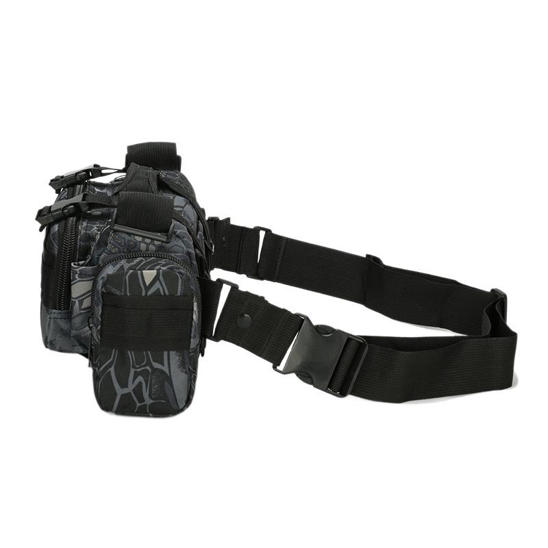 Waterproof Outdoor Tactical Waist Pack for Sports & Photography