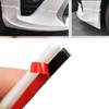 4 Metry Biały 8MM*10MM Kształt T Gumowa Uszczelka Drzwi Samochodowych Uszczelka Krawędzi Maska Bagażnik Uszczelka Pogodowa Listwa Wykończeniowa Wodoodporna Uszczelka