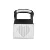 1PCS Upgrade Your Kitchen with a 1pc Crinkle Cutter - Wavy Chopper Knife for Fruits Vegetables Salad Carrots Potatoes Fries