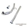 Turbo Downpipe for 1516 Car Exhaust with RMK72.0TV3 "SS Muffler" Compatibility